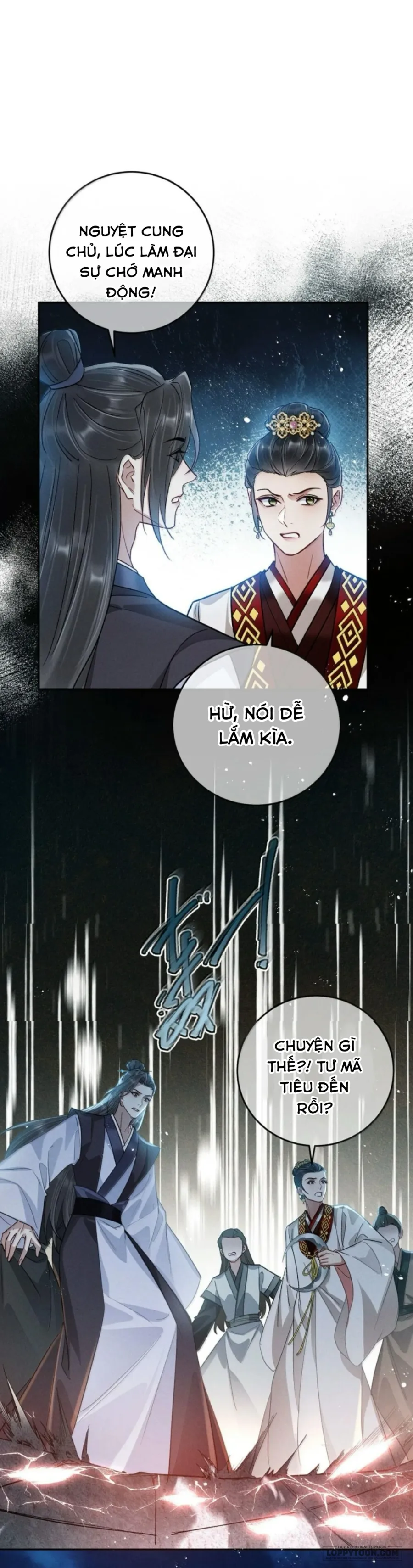 Dâng Cá Muối Cho Sư Tổ - Chap 44 - Trang 16