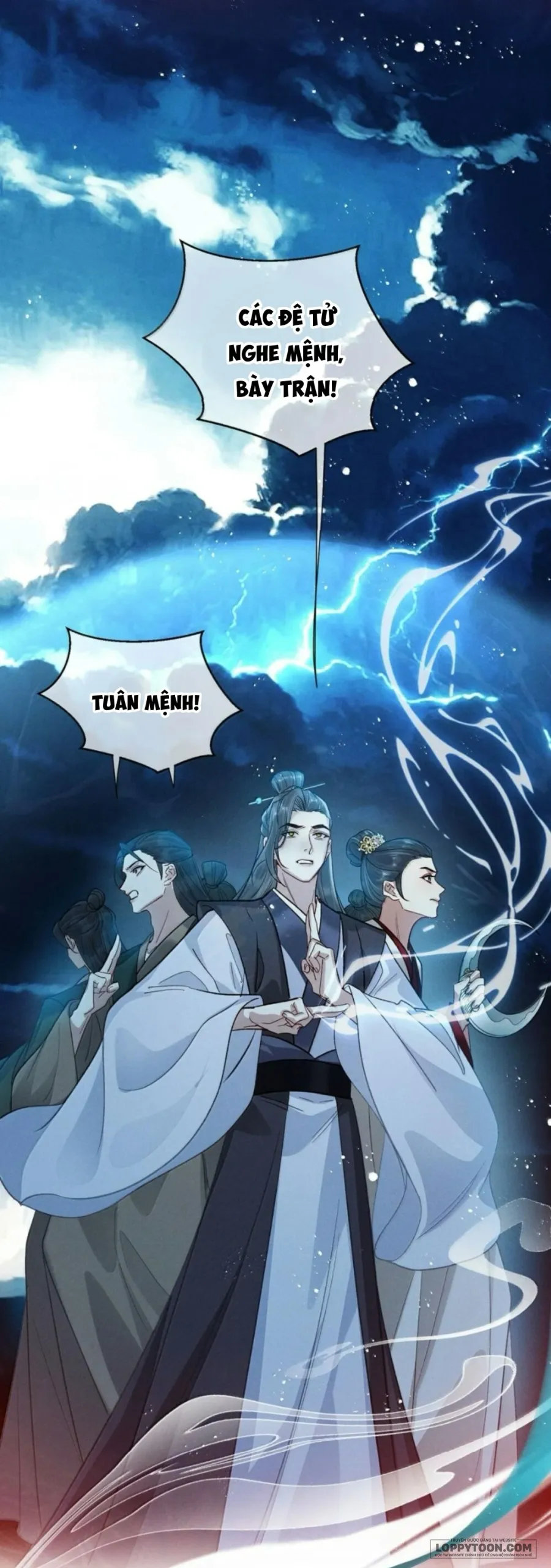 Dâng Cá Muối Cho Sư Tổ - Chap 44 - Trang 17