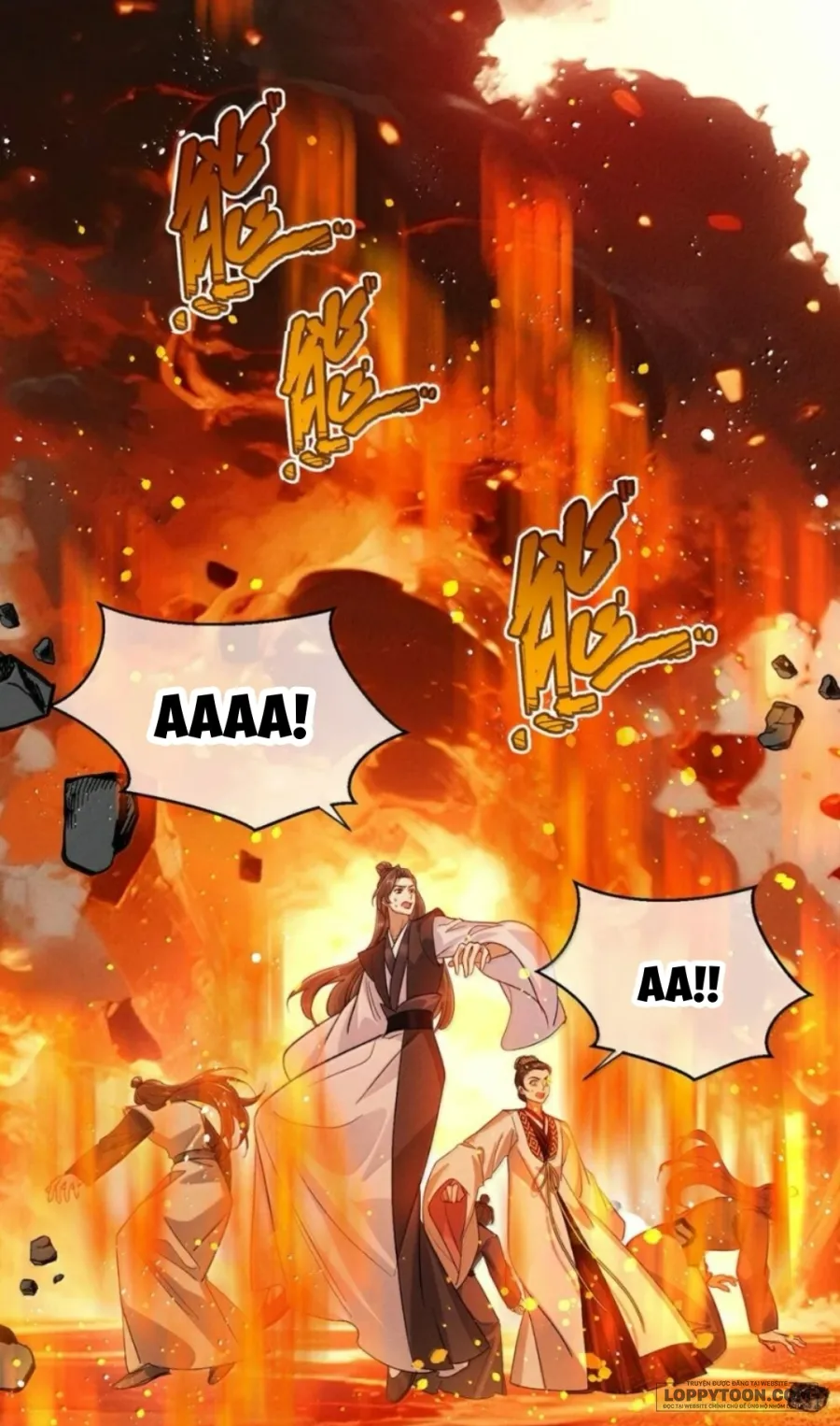 Dâng Cá Muối Cho Sư Tổ - Chap 44 - Trang 20