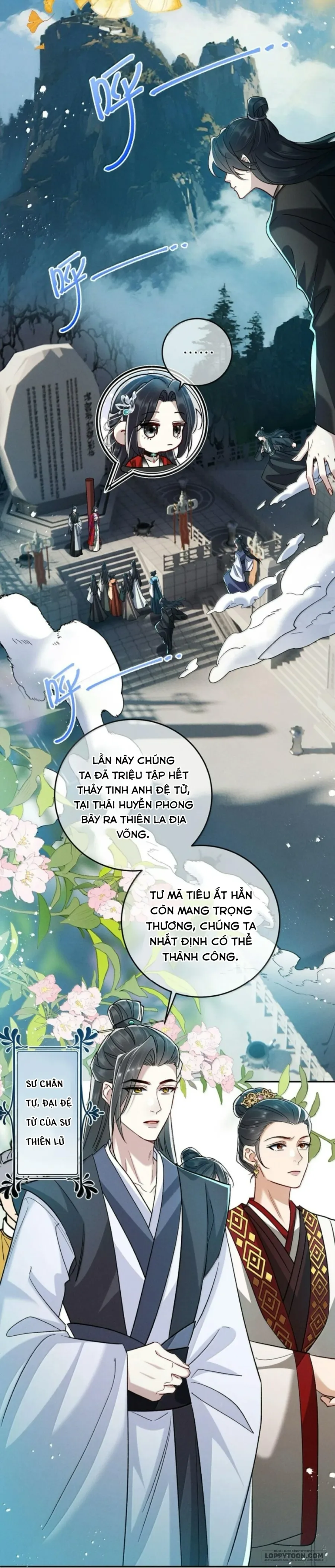 Dâng Cá Muối Cho Sư Tổ - Chap 44 - Trang 3