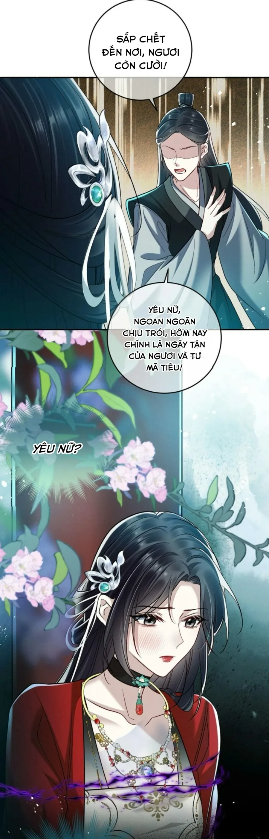 Dâng Cá Muối Cho Sư Tổ - Chap 44 - Trang 6