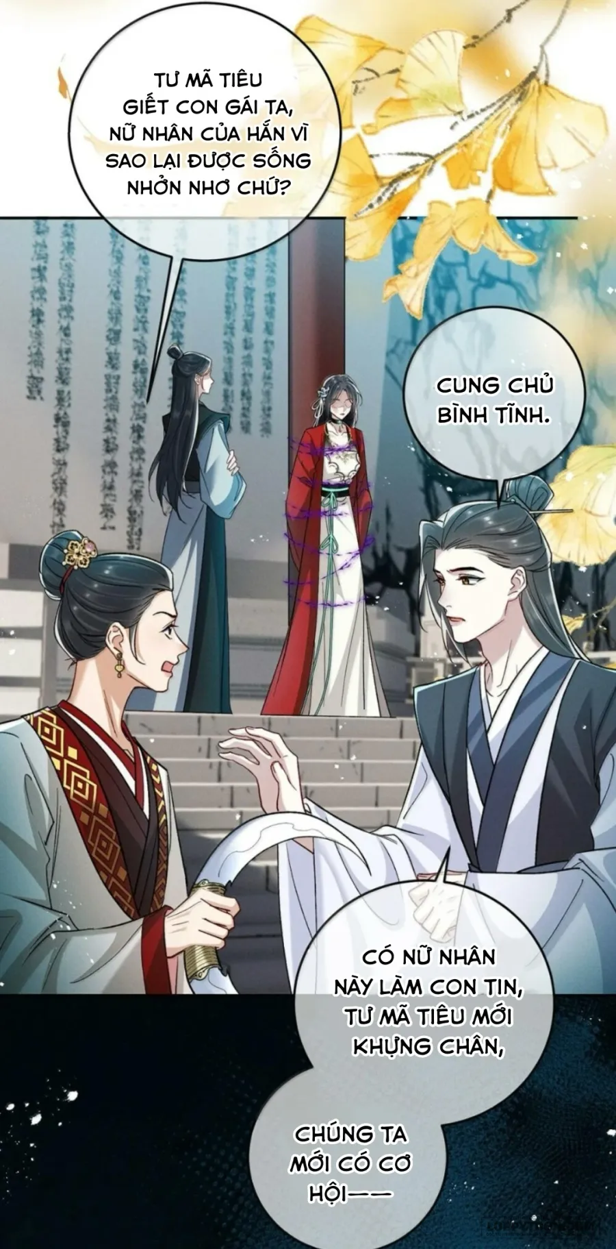 Dâng Cá Muối Cho Sư Tổ - Chap 44 - Trang 10