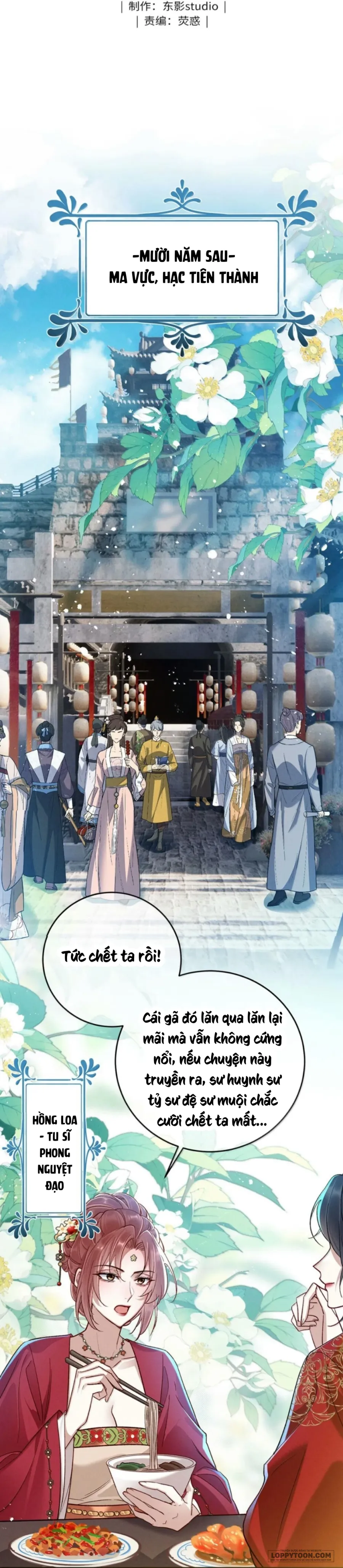 Dâng Cá Muối Cho Sư Tổ - Chap 45 - Trang 2