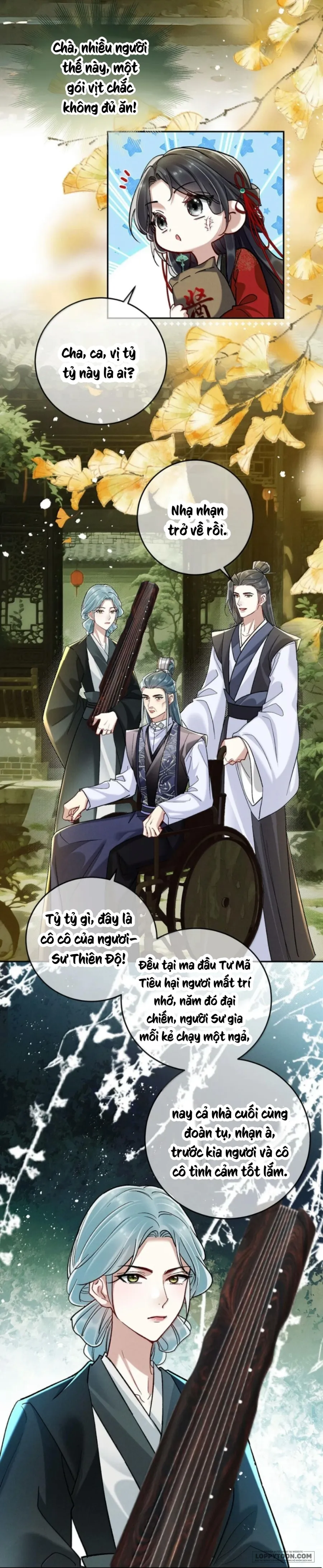 Dâng Cá Muối Cho Sư Tổ - Chap 45 - Trang 11