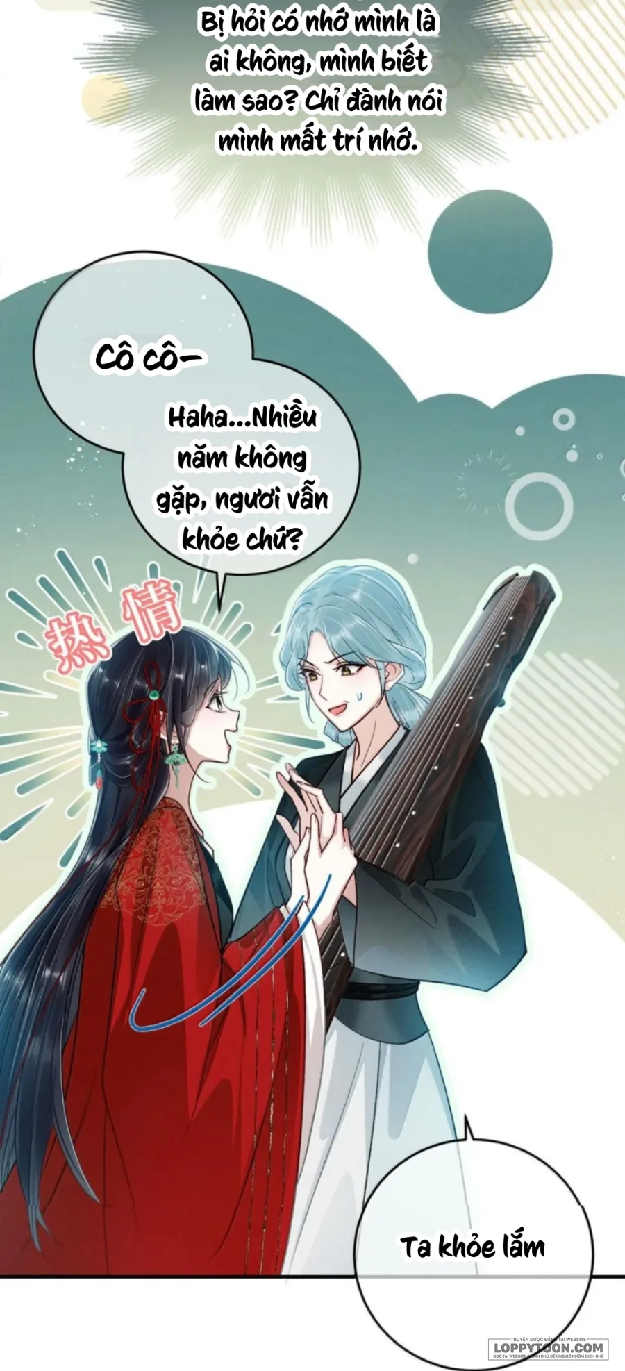 Dâng Cá Muối Cho Sư Tổ - Chap 45 - Trang 14