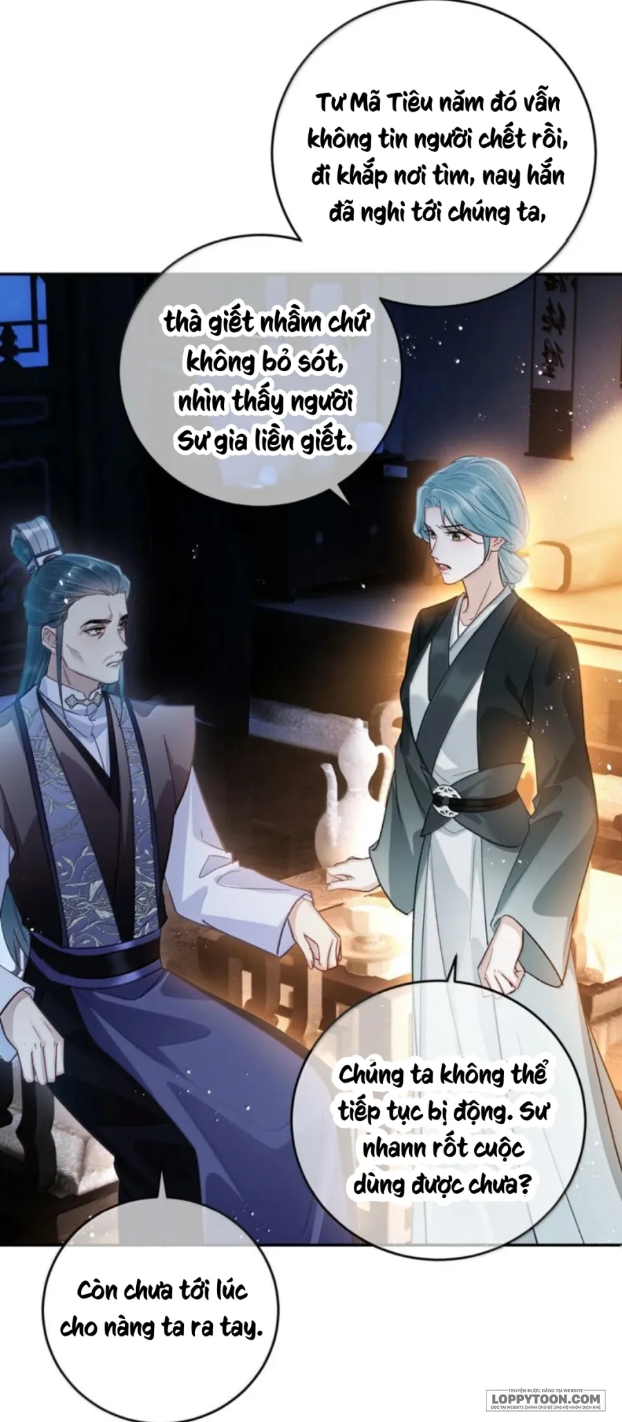 Dâng Cá Muối Cho Sư Tổ - Chap 45 - Trang 19