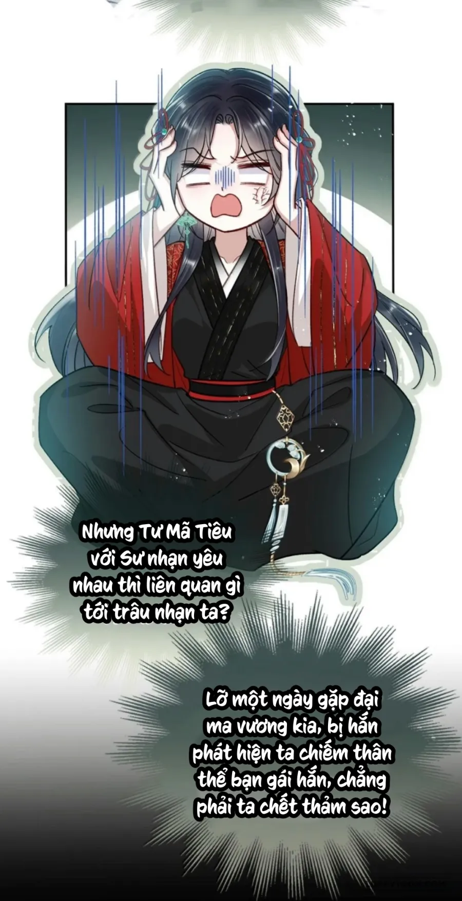 Dâng Cá Muối Cho Sư Tổ - Chap 45 - Trang 23