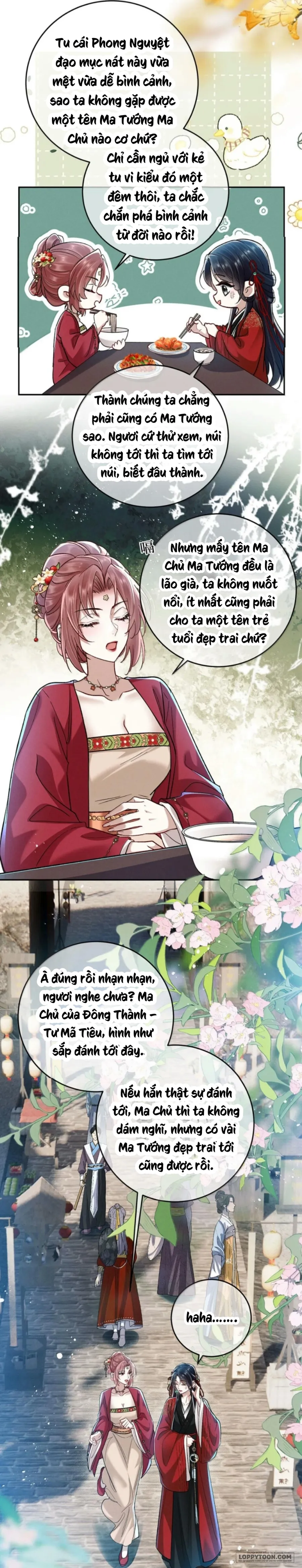Dâng Cá Muối Cho Sư Tổ - Chap 45 - Trang 4