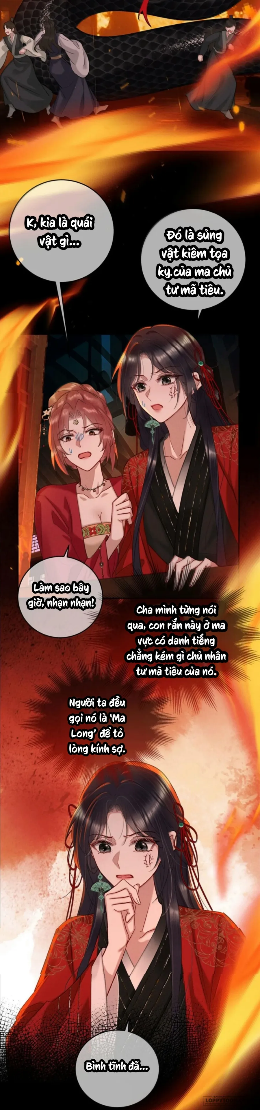 Dâng Cá Muối Cho Sư Tổ - Chap 45 - Trang 33