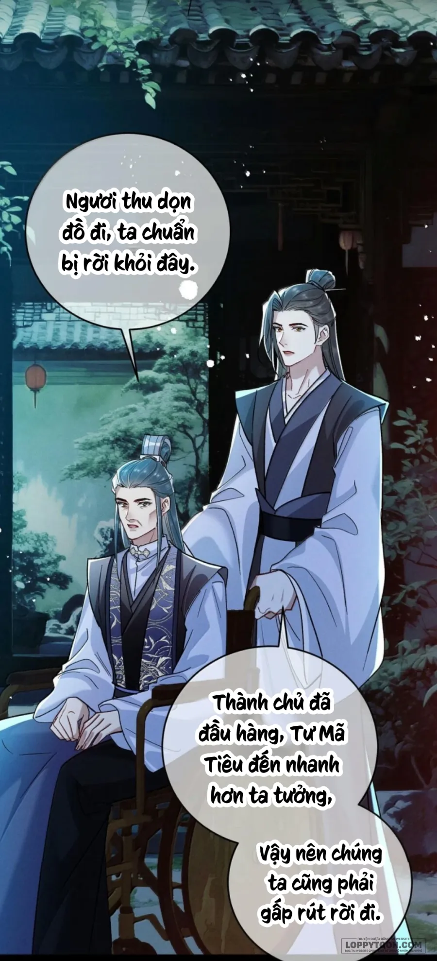 Dâng Cá Muối Cho Sư Tổ - Chap 46 - Trang 4