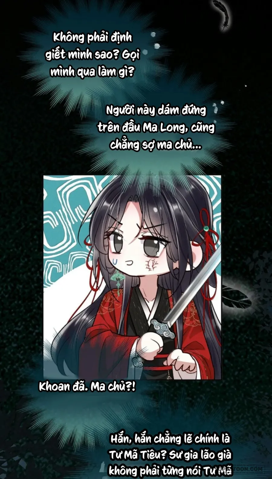 Dâng Cá Muối Cho Sư Tổ - Chap 46 - Trang 37