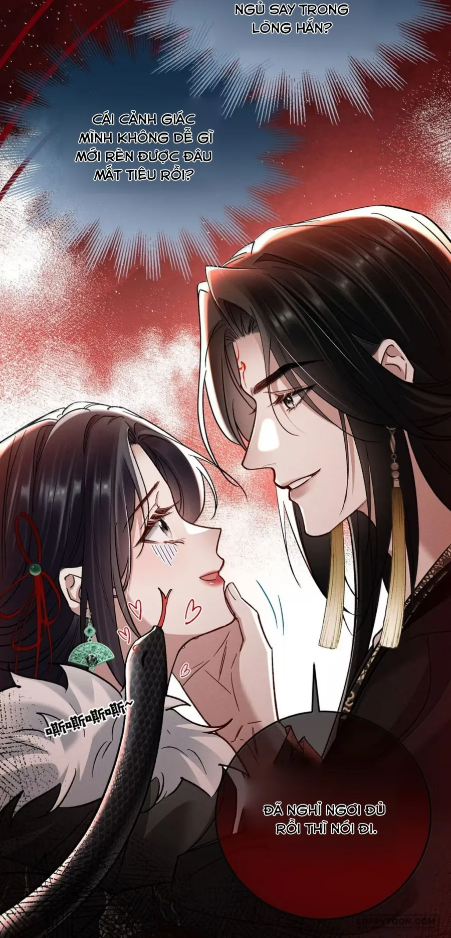 Dâng Cá Muối Cho Sư Tổ - Chap 47 - Trang 13