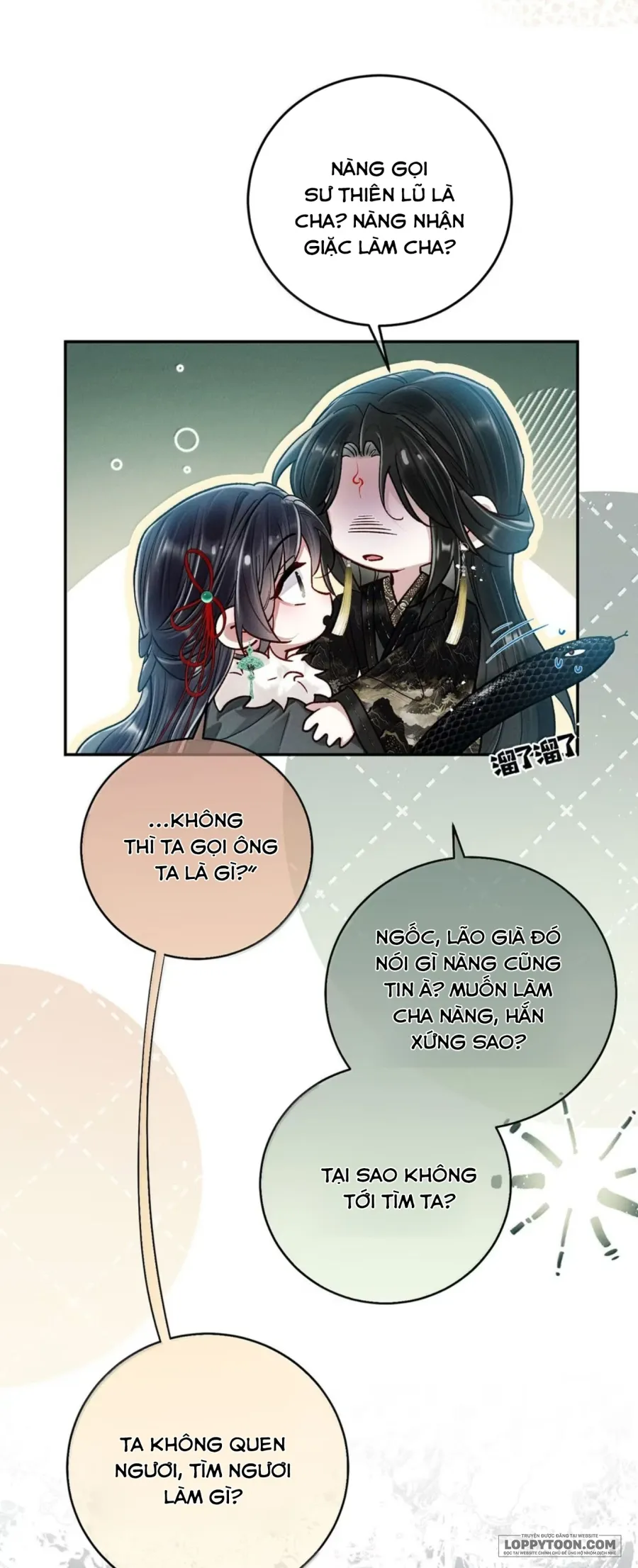 Dâng Cá Muối Cho Sư Tổ - Chap 47 - Trang 18