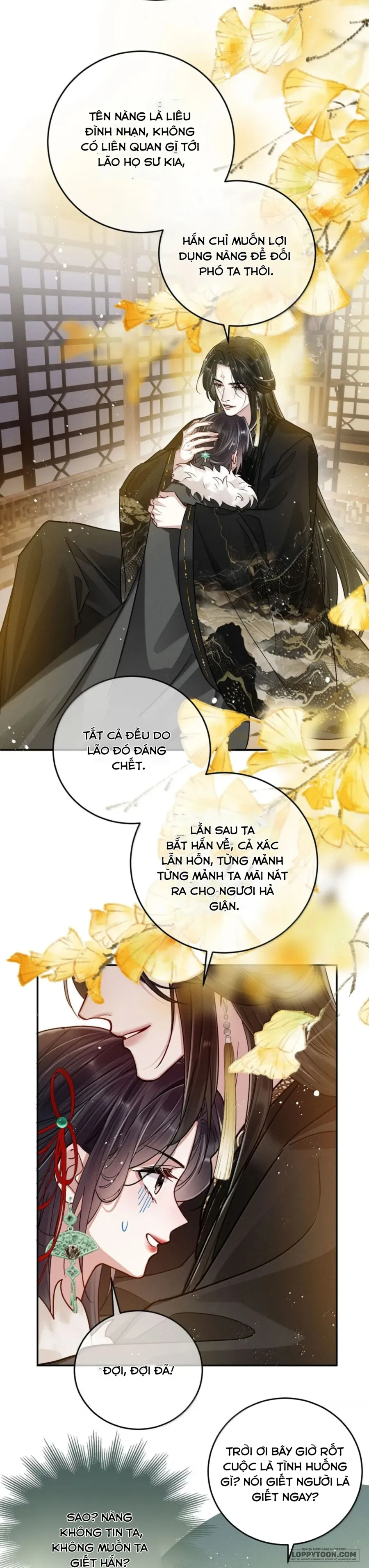 Dâng Cá Muối Cho Sư Tổ - Chap 47 - Trang 21
