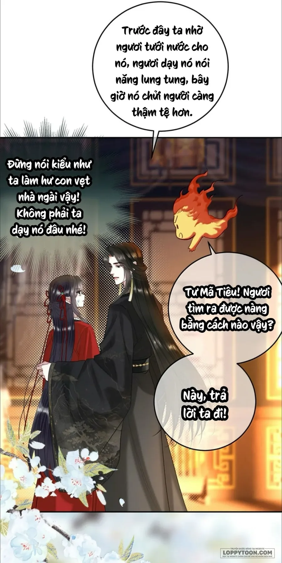 Dâng Cá Muối Cho Sư Tổ - Chap 48 - Trang 31
