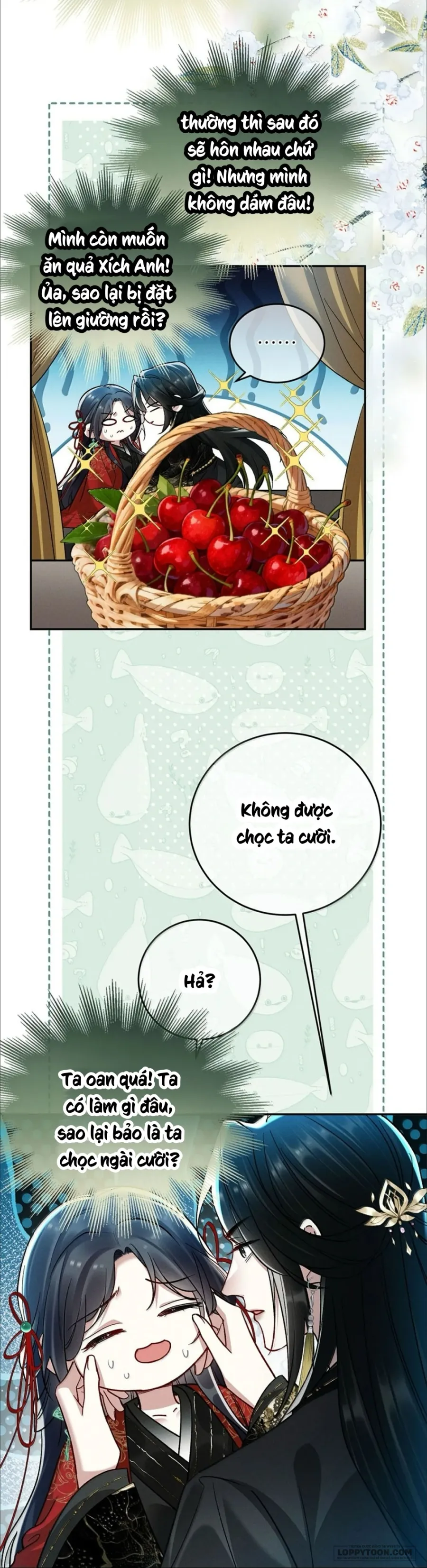 Dâng Cá Muối Cho Sư Tổ - Chap 48 - Trang 8