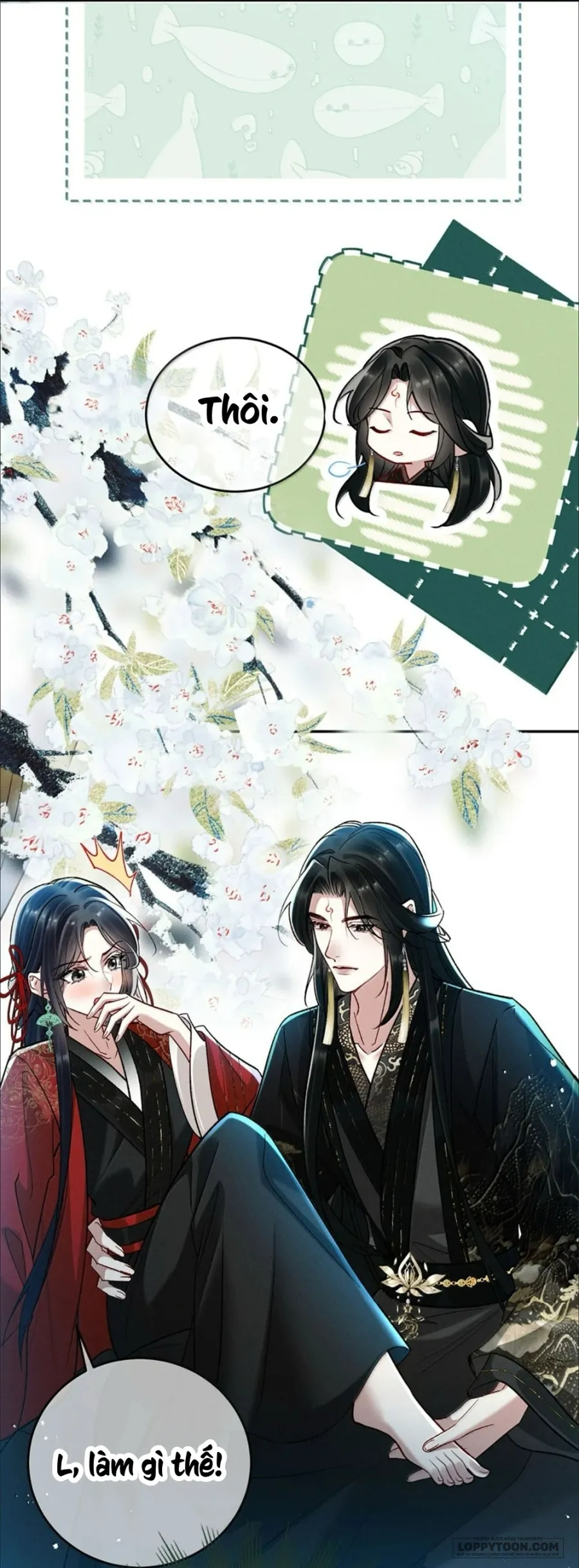 Dâng Cá Muối Cho Sư Tổ - Chap 48 - Trang 9