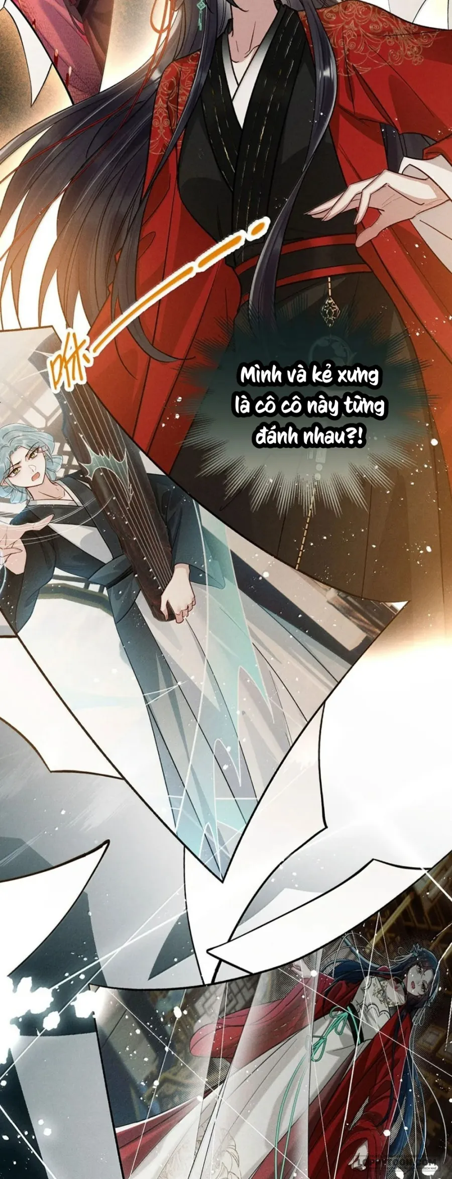 Dâng Cá Muối Cho Sư Tổ - Chap 49 - Trang 17