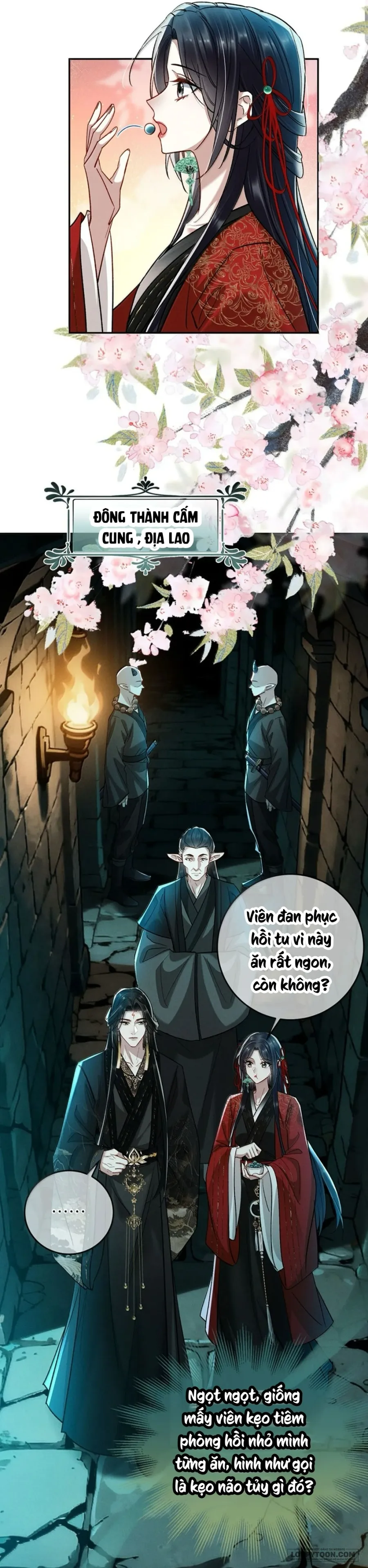 Dâng Cá Muối Cho Sư Tổ - Chap 49 - Trang 3