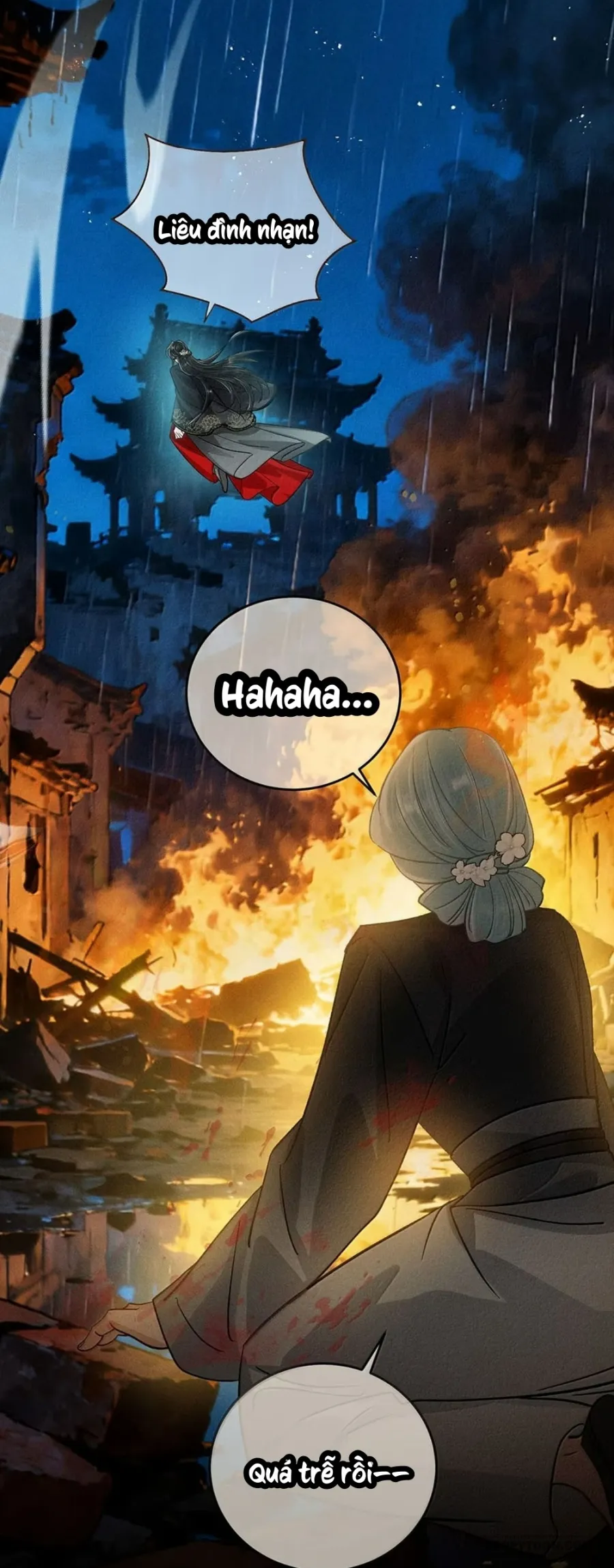 Dâng Cá Muối Cho Sư Tổ - Chap 49 - Trang 21