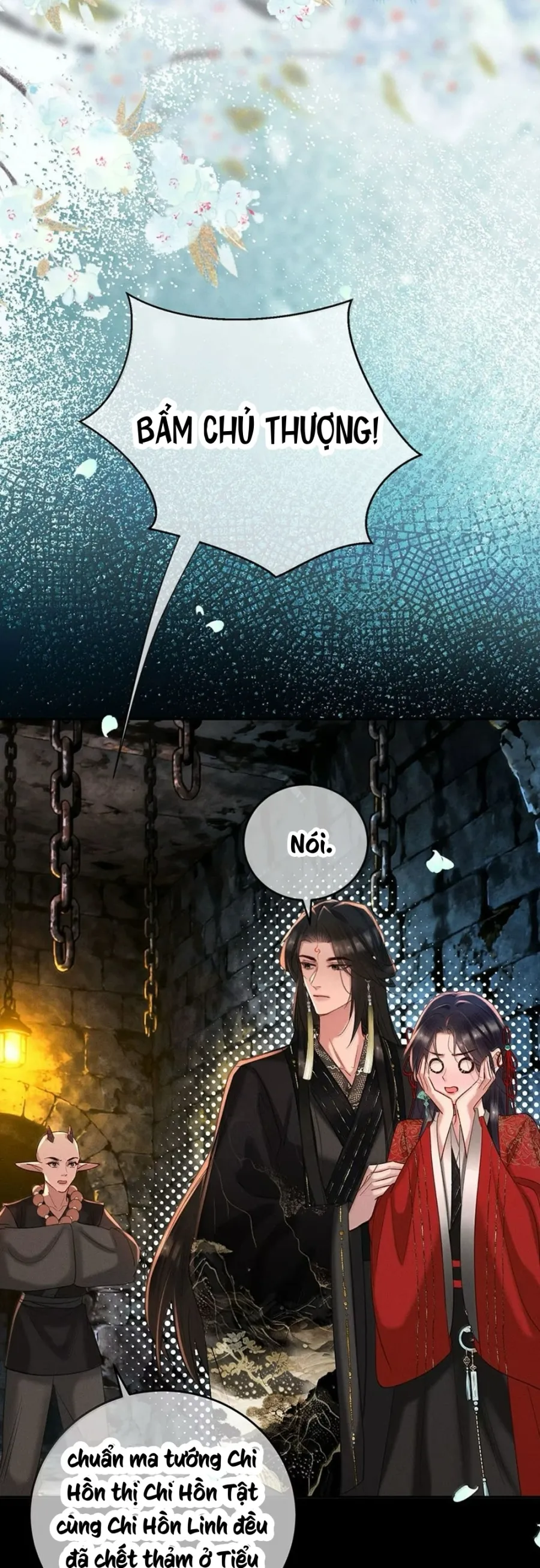 Dâng Cá Muối Cho Sư Tổ - Chap 49 - Trang 30