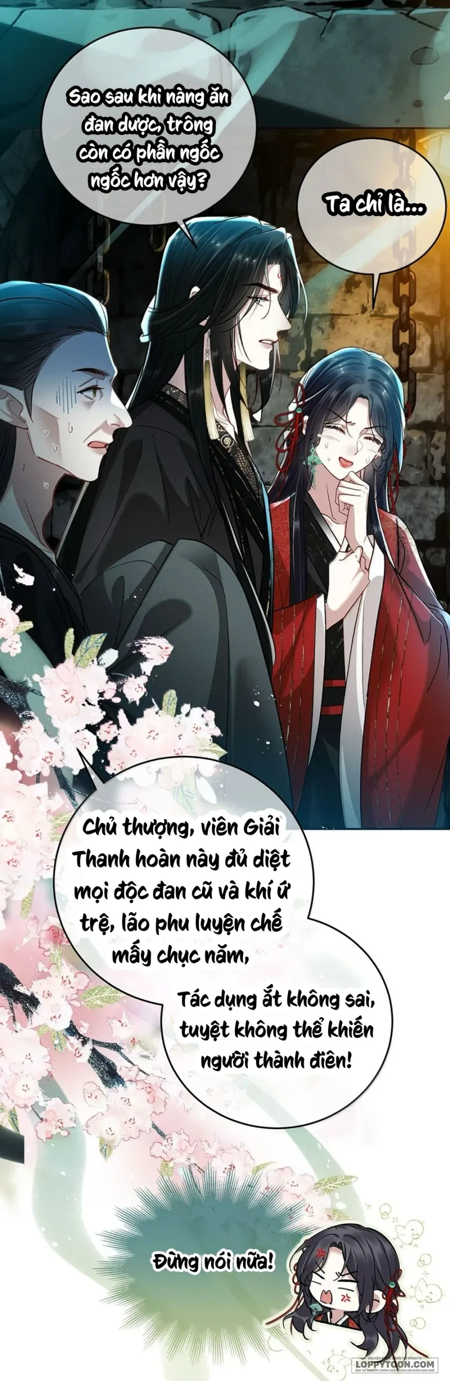 Dâng Cá Muối Cho Sư Tổ - Chap 49 - Trang 4