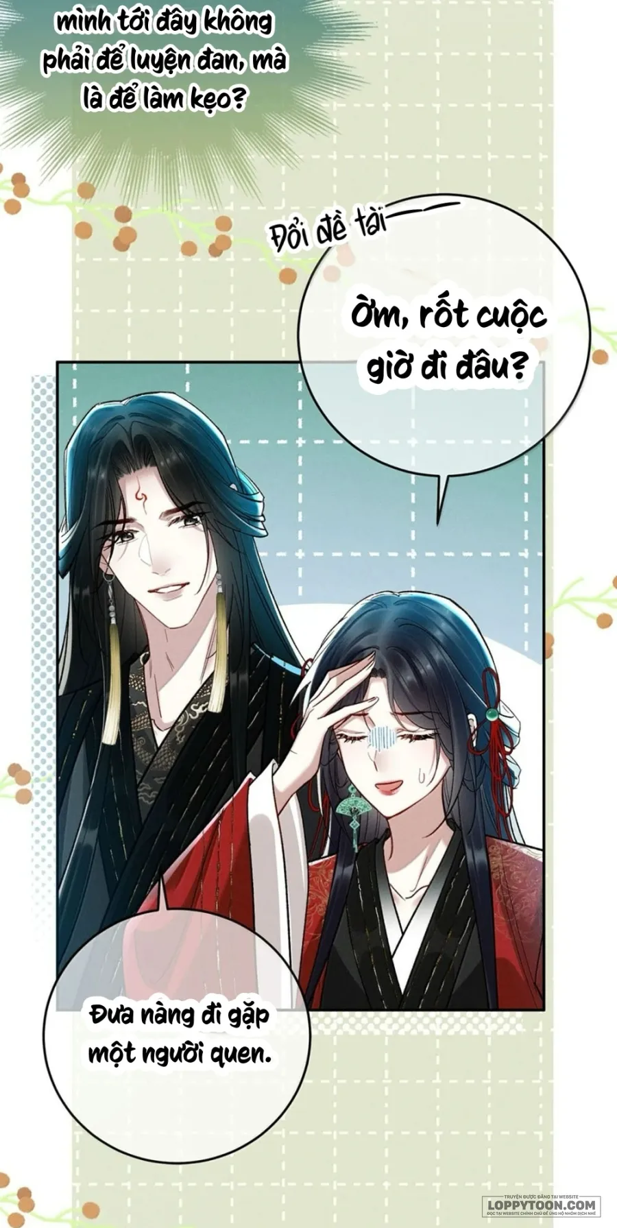 Dâng Cá Muối Cho Sư Tổ - Chap 49 - Trang 6