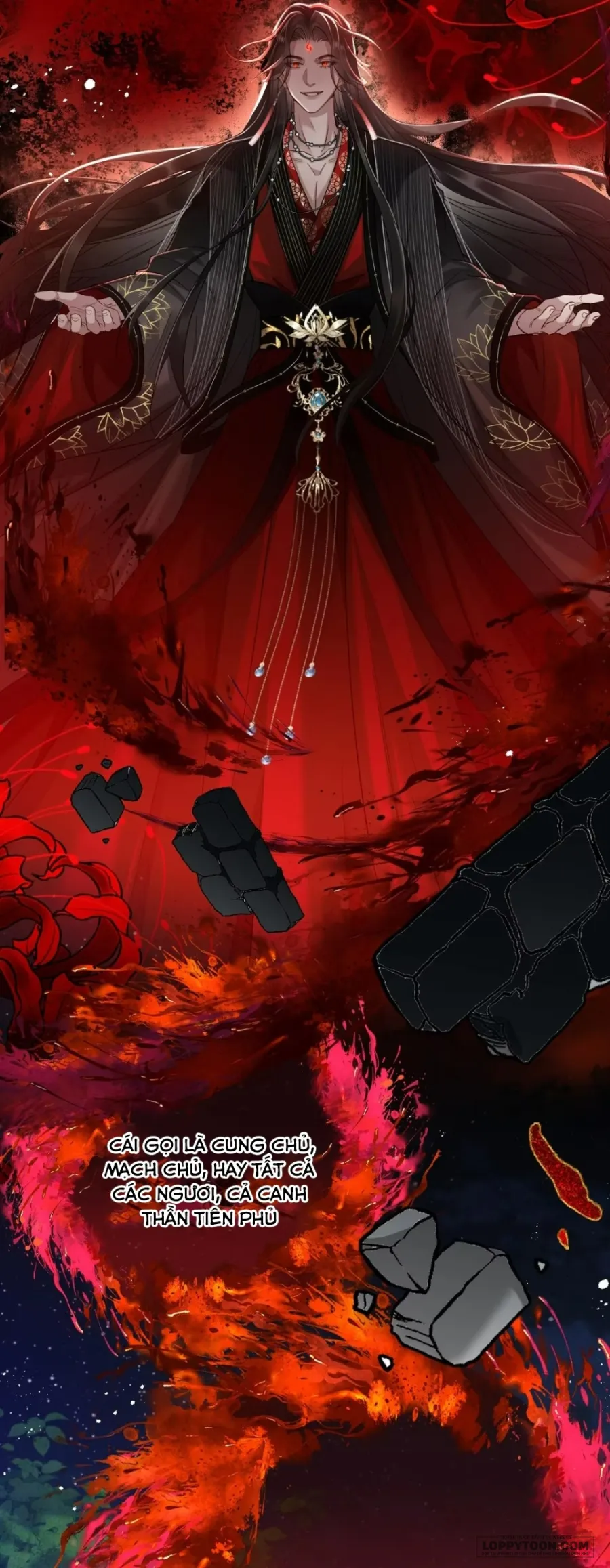 Dâng Cá Muối Cho Sư Tổ - Chap 5 - Trang 12