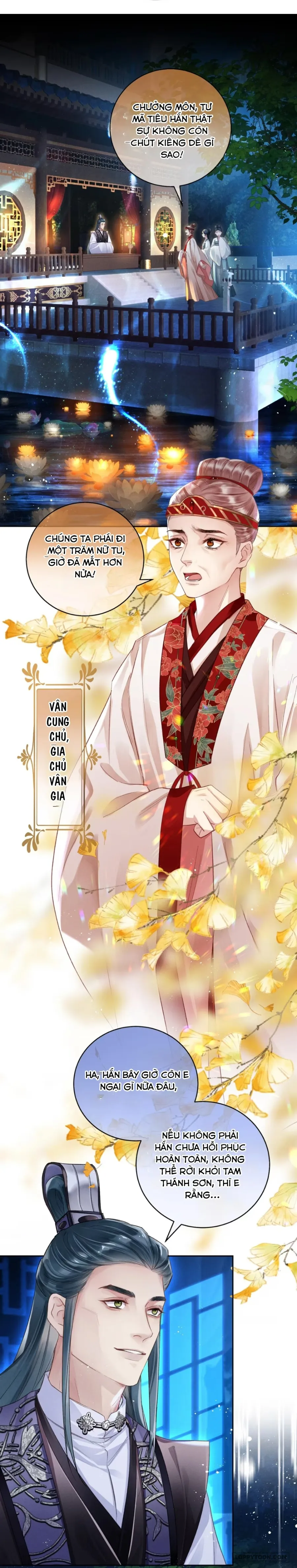 Dâng Cá Muối Cho Sư Tổ - Chap 5 - Trang 14
