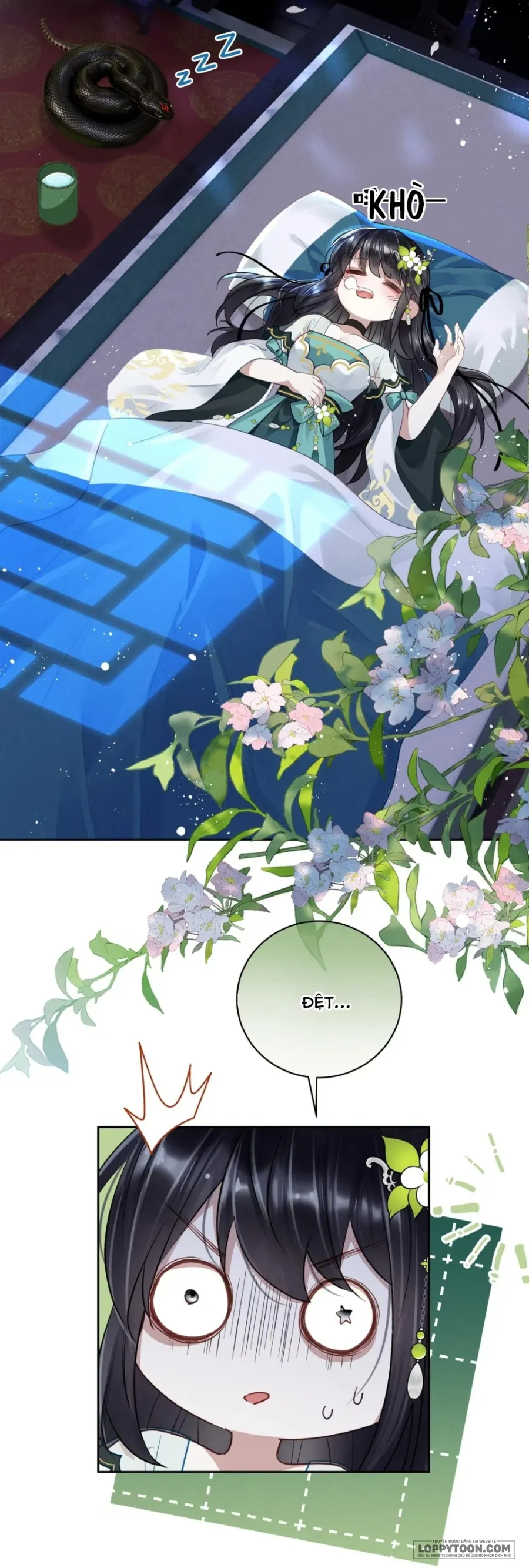 Dâng Cá Muối Cho Sư Tổ - Chap 5 - Trang 17