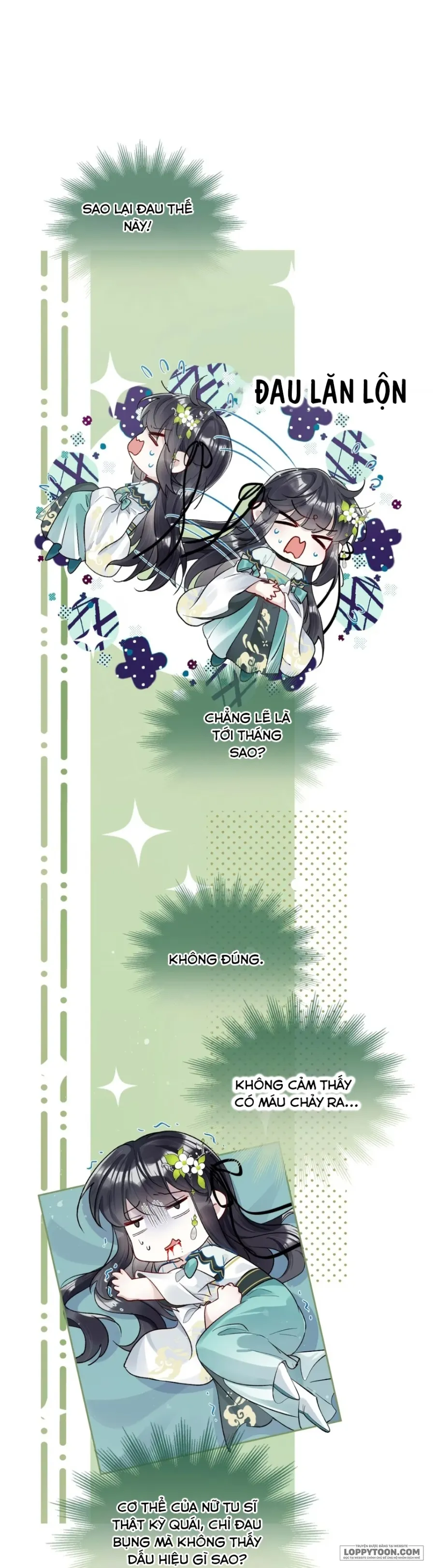 Dâng Cá Muối Cho Sư Tổ - Chap 5 - Trang 18