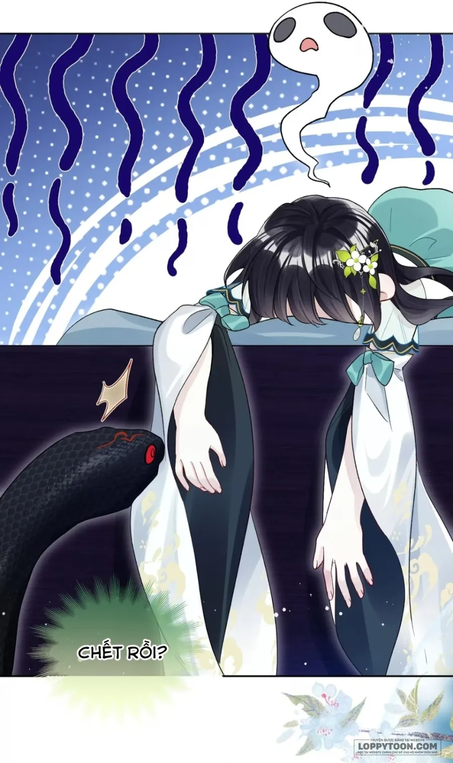Dâng Cá Muối Cho Sư Tổ - Chap 5 - Trang 20