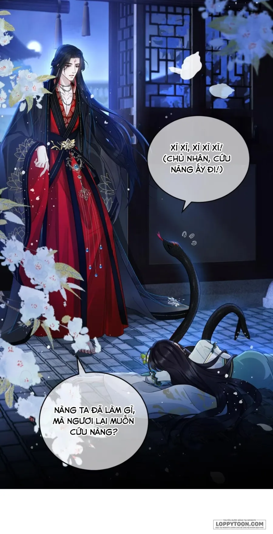Dâng Cá Muối Cho Sư Tổ - Chap 5 - Trang 23