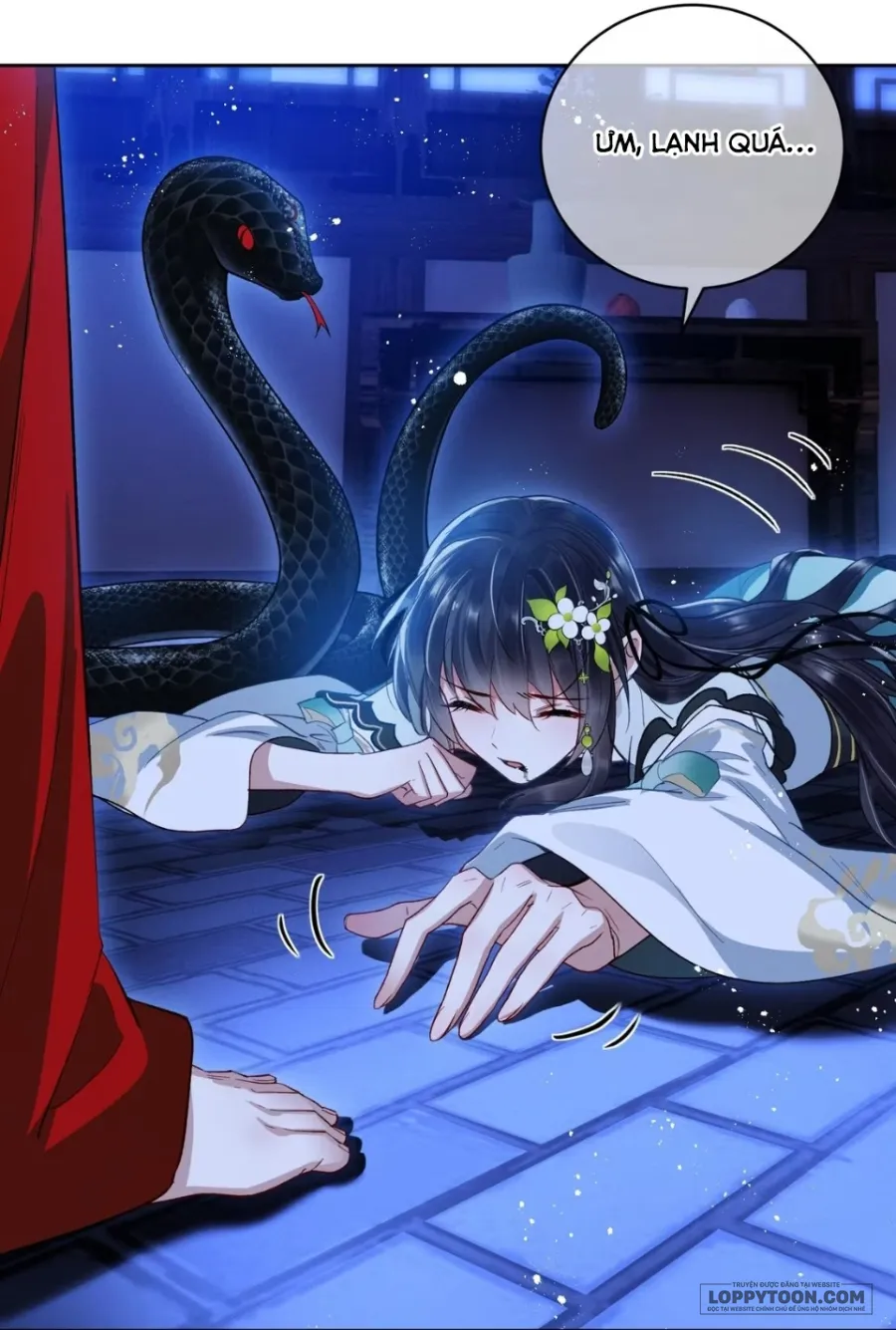 Dâng Cá Muối Cho Sư Tổ - Chap 5 - Trang 24