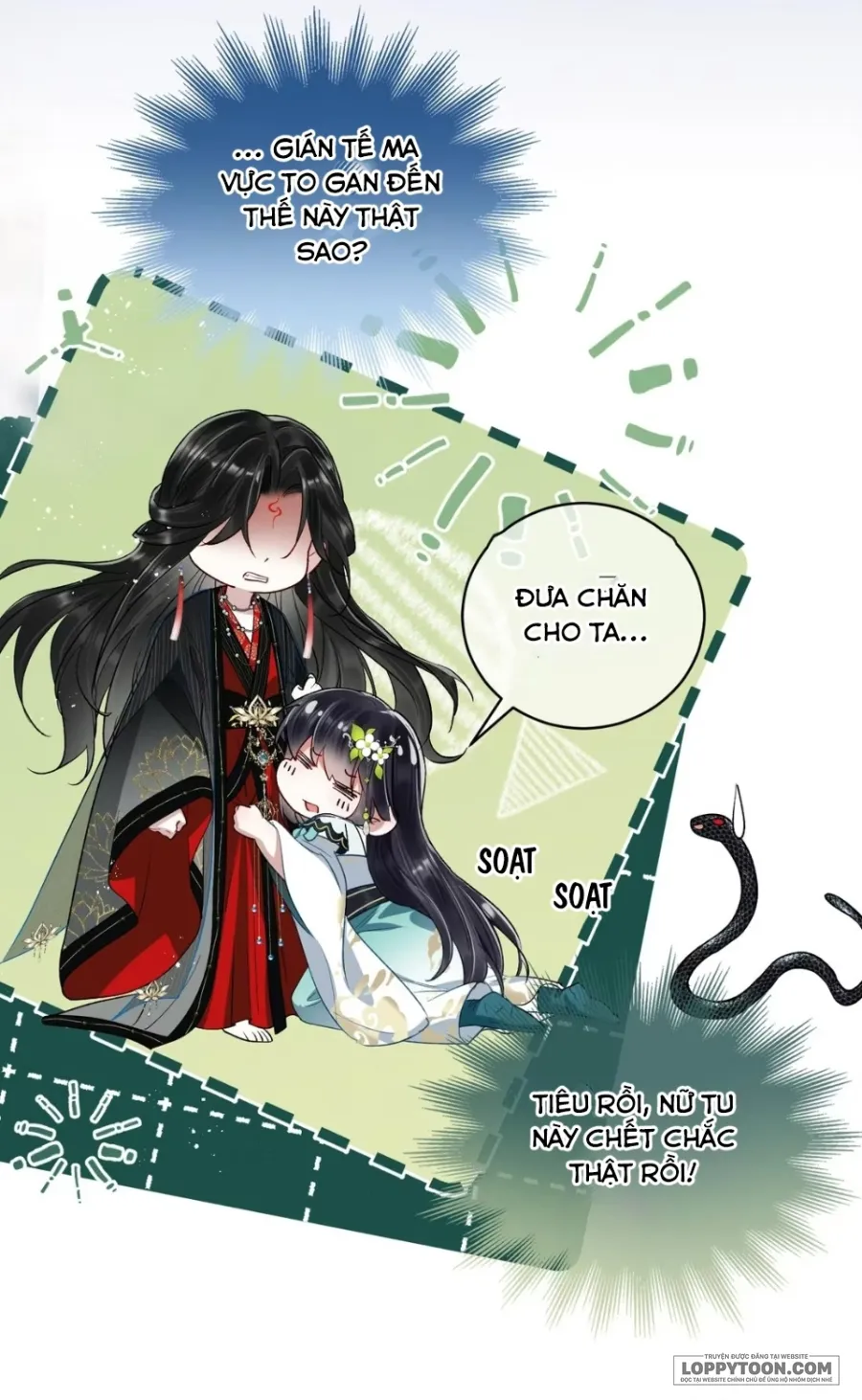 Dâng Cá Muối Cho Sư Tổ - Chap 5 - Trang 26