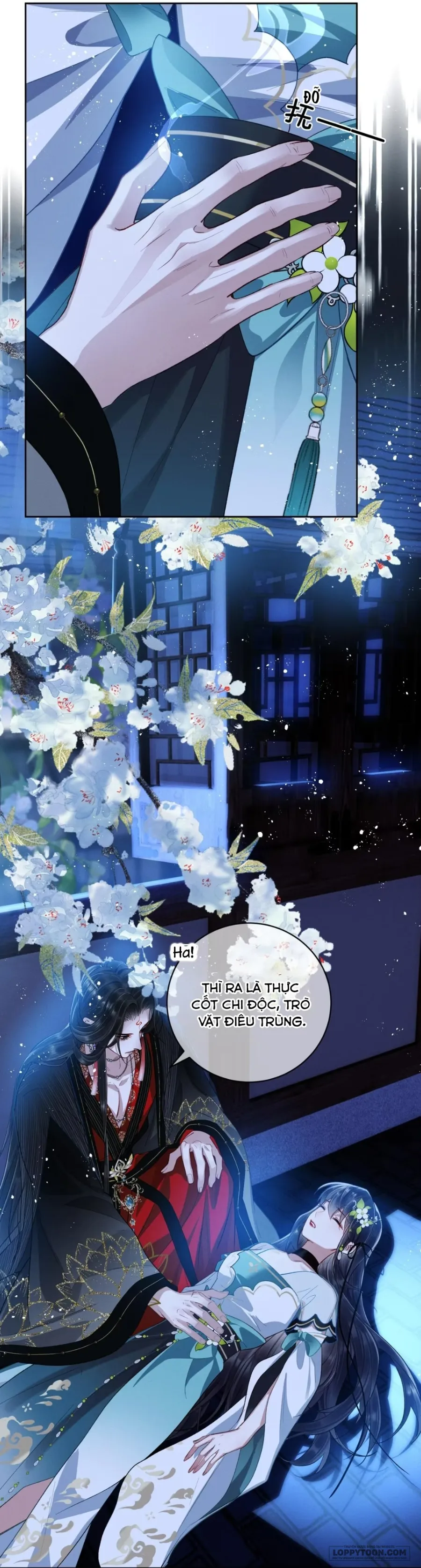 Dâng Cá Muối Cho Sư Tổ - Chap 5 - Trang 28