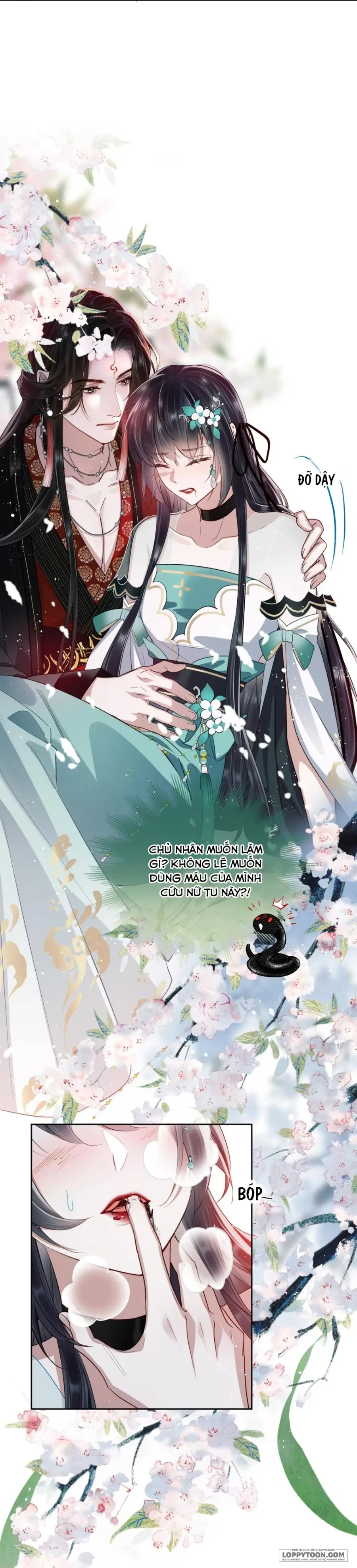 Dâng Cá Muối Cho Sư Tổ - Chap 5 - Trang 29
