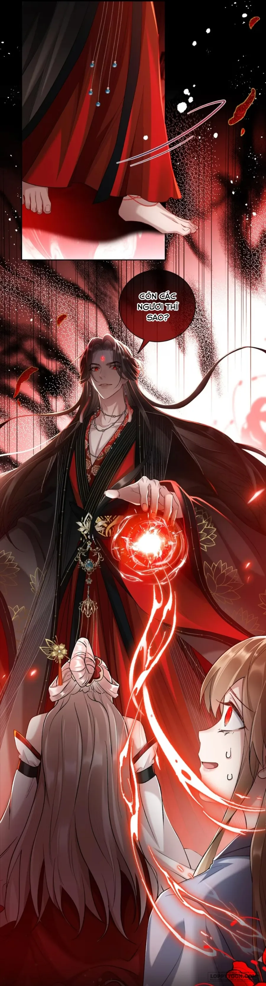 Dâng Cá Muối Cho Sư Tổ - Chap 5 - Trang 8