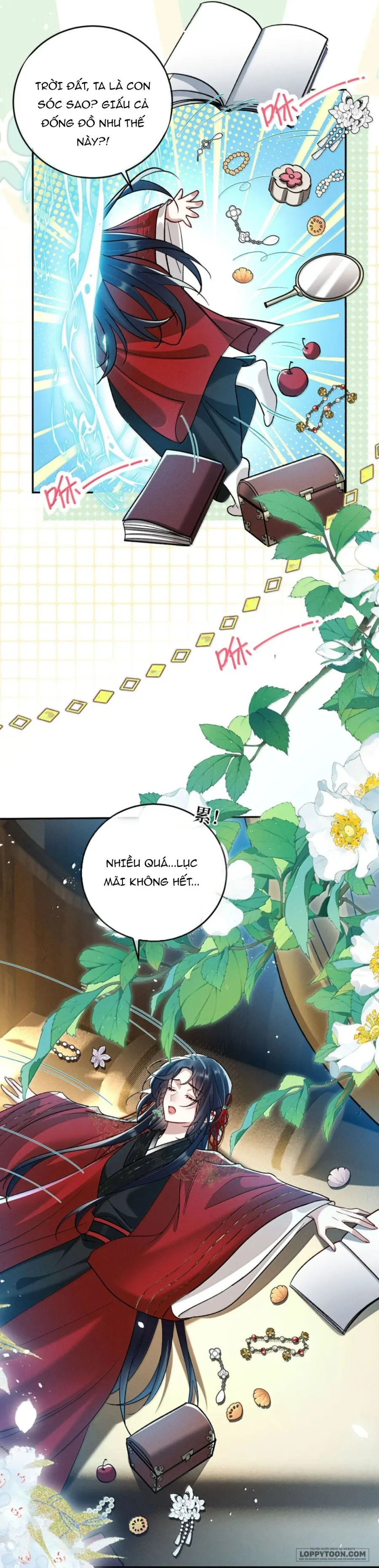Dâng Cá Muối Cho Sư Tổ - Chap 50 - Trang 13
