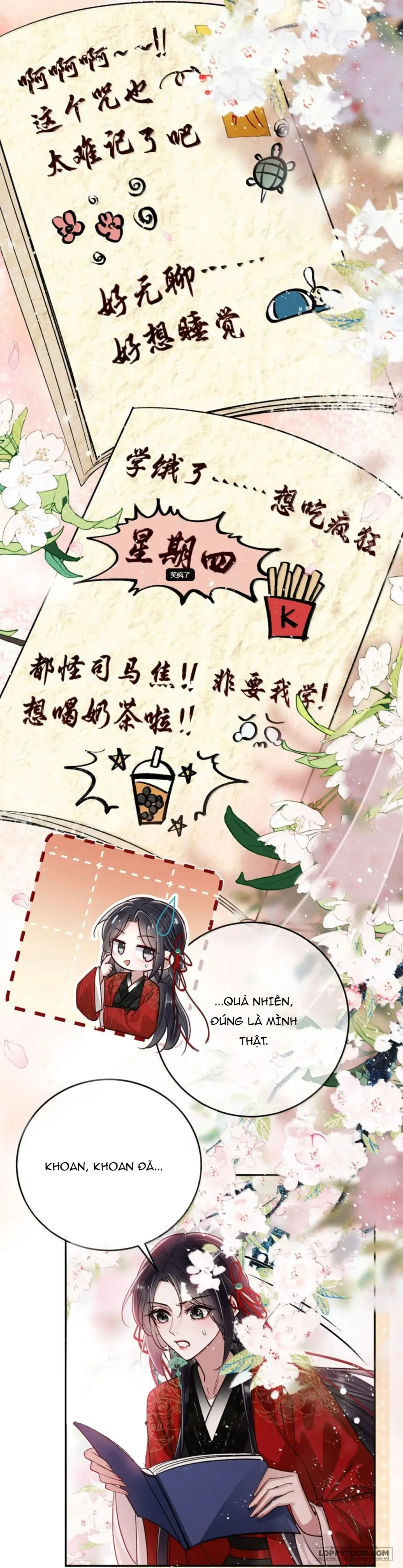 Dâng Cá Muối Cho Sư Tổ - Chap 50 - Trang 16