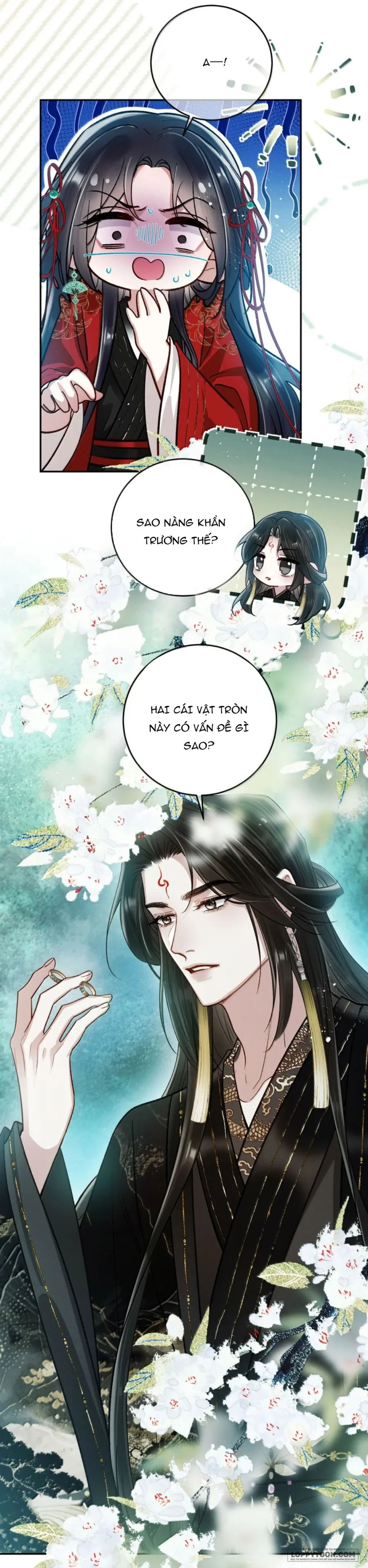 Dâng Cá Muối Cho Sư Tổ - Chap 50 - Trang 24