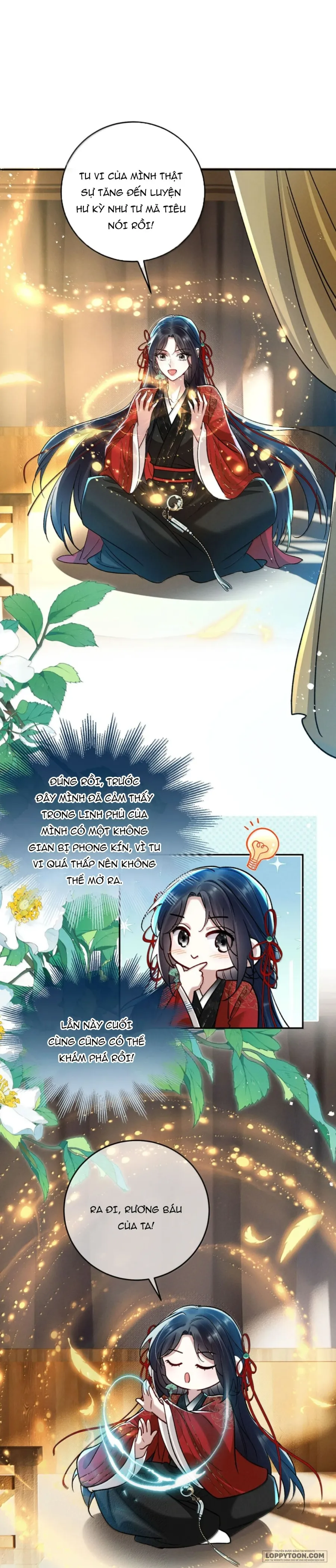 Dâng Cá Muối Cho Sư Tổ - Chap 50 - Trang 10