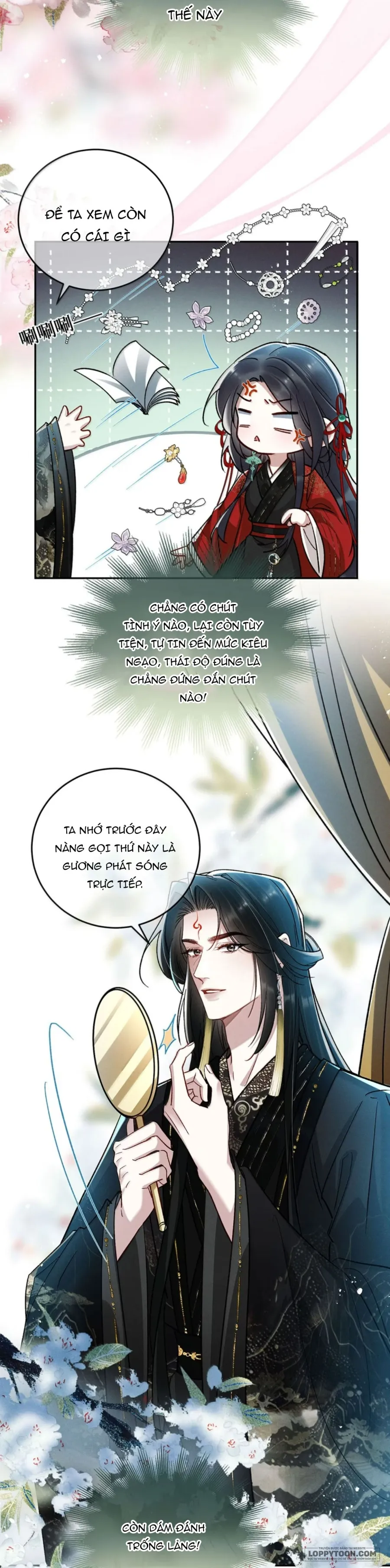 Dâng Cá Muối Cho Sư Tổ - Chap 51 - Trang 2