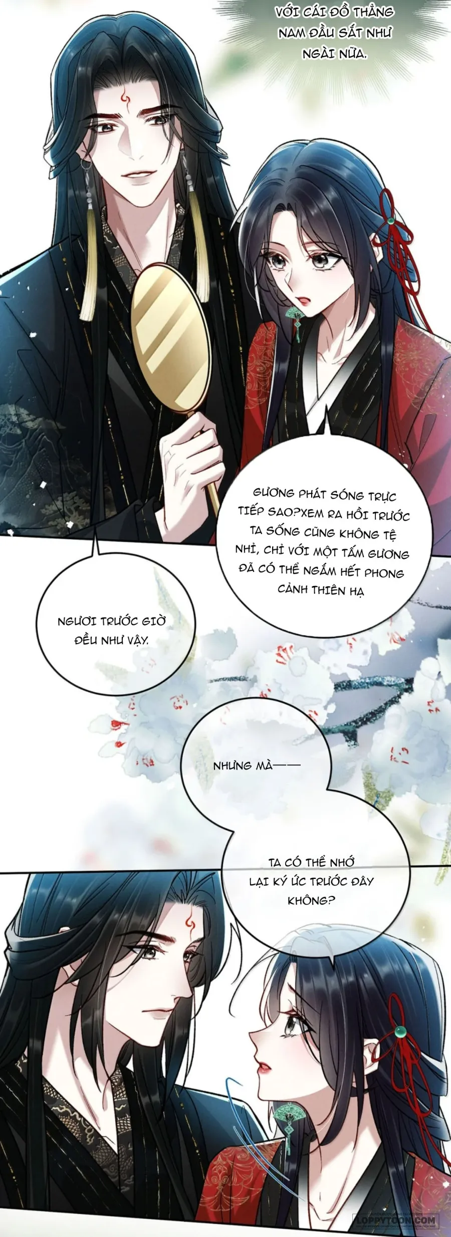 Dâng Cá Muối Cho Sư Tổ - Chap 51 - Trang 4