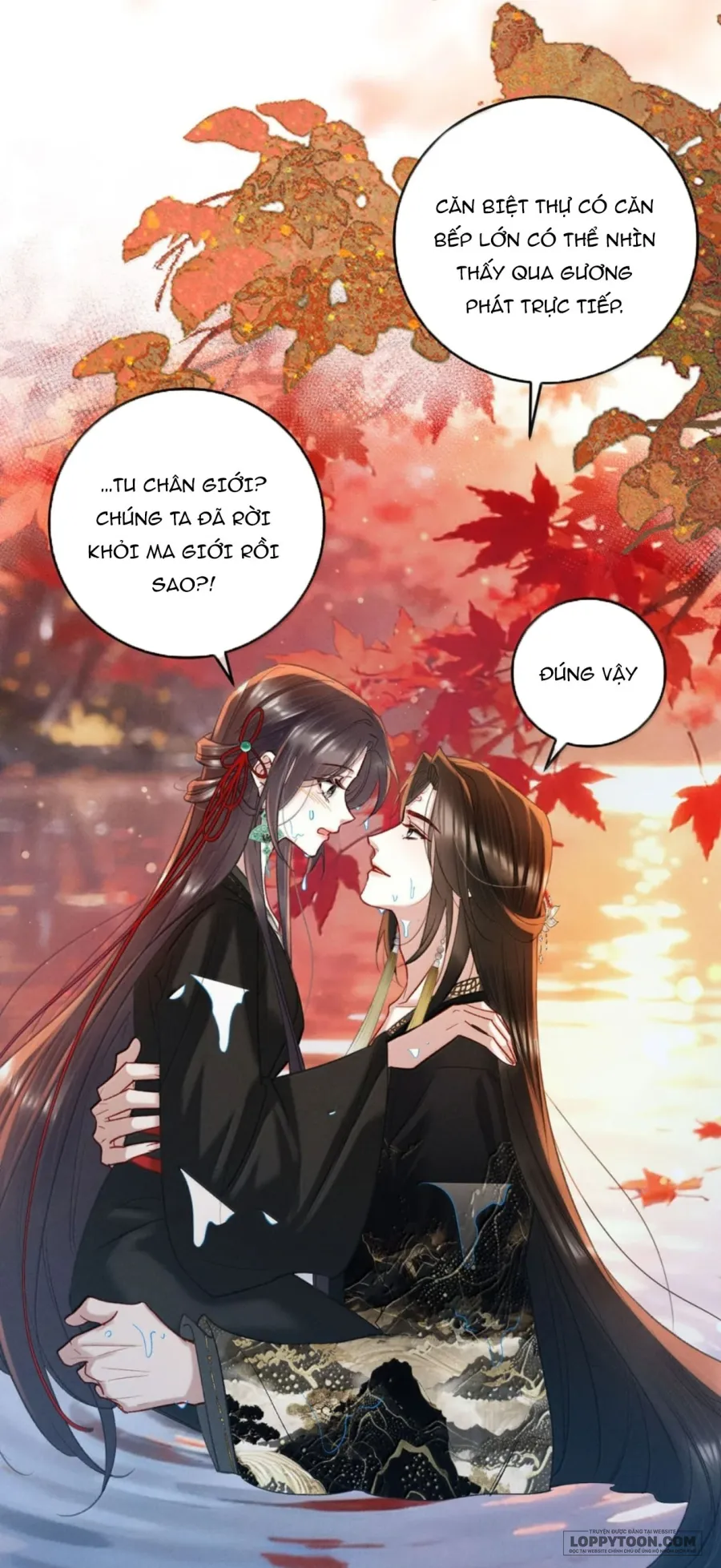 Dâng Cá Muối Cho Sư Tổ - Chap 51 - Trang 32
