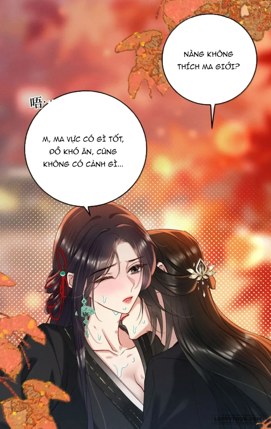 Dâng Cá Muối Cho Sư Tổ - Chap 51 - Trang 35