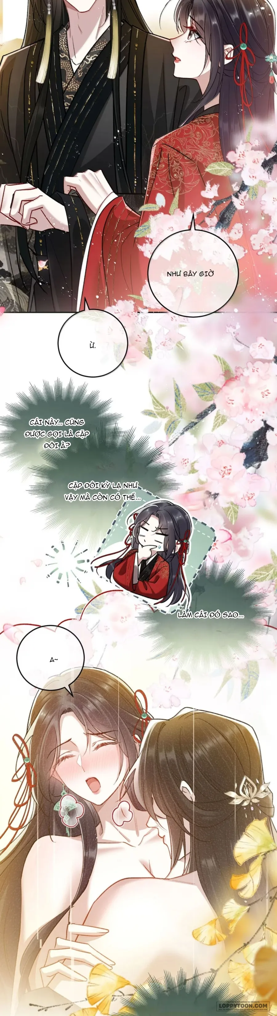 Dâng Cá Muối Cho Sư Tổ - Chap 51 - Trang 8