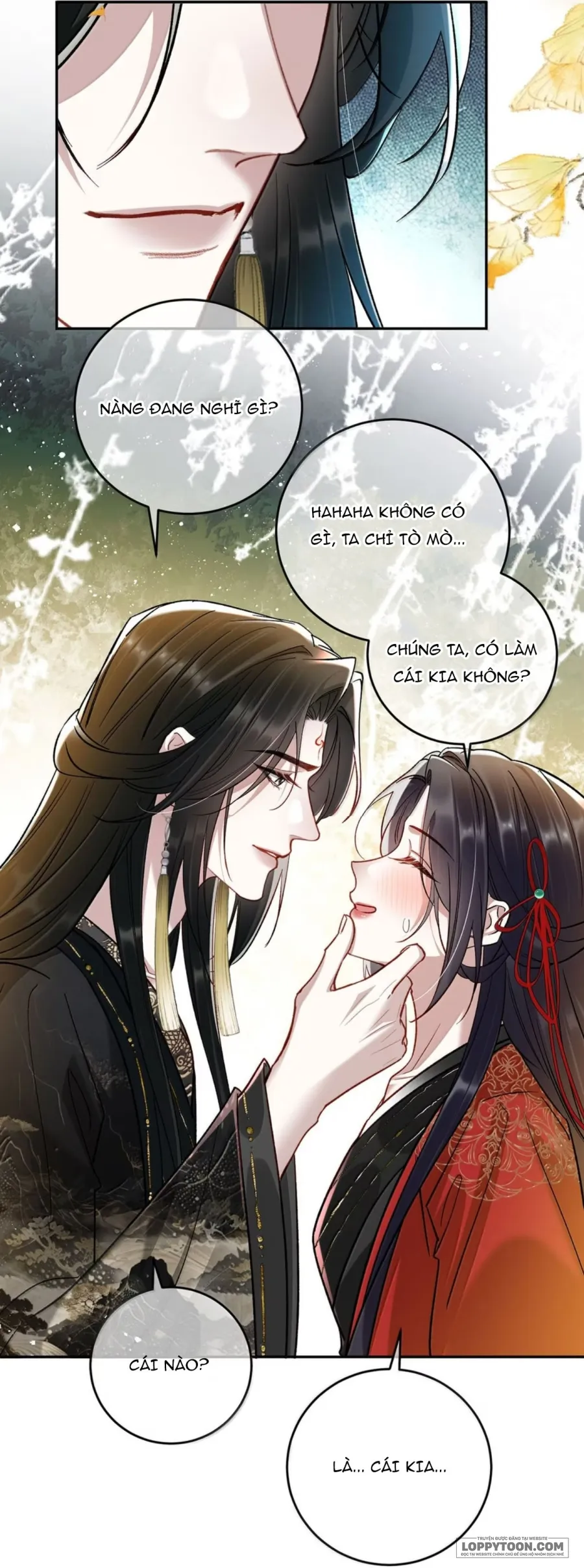 Dâng Cá Muối Cho Sư Tổ - Chap 51 - Trang 10