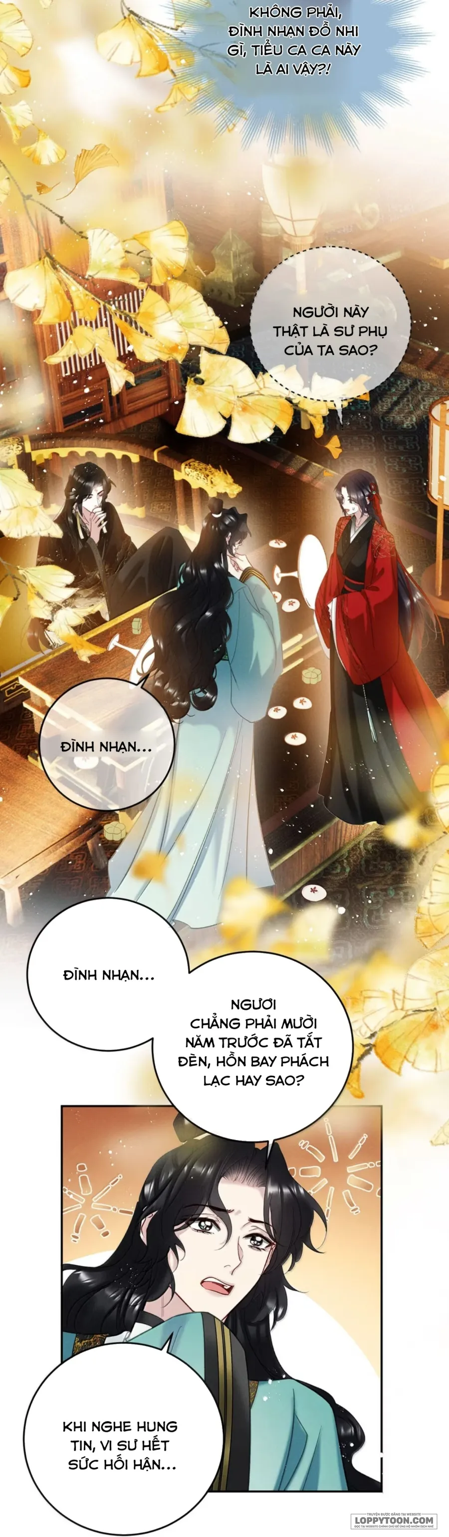 Dâng Cá Muối Cho Sư Tổ - Chap 52 - Trang 12