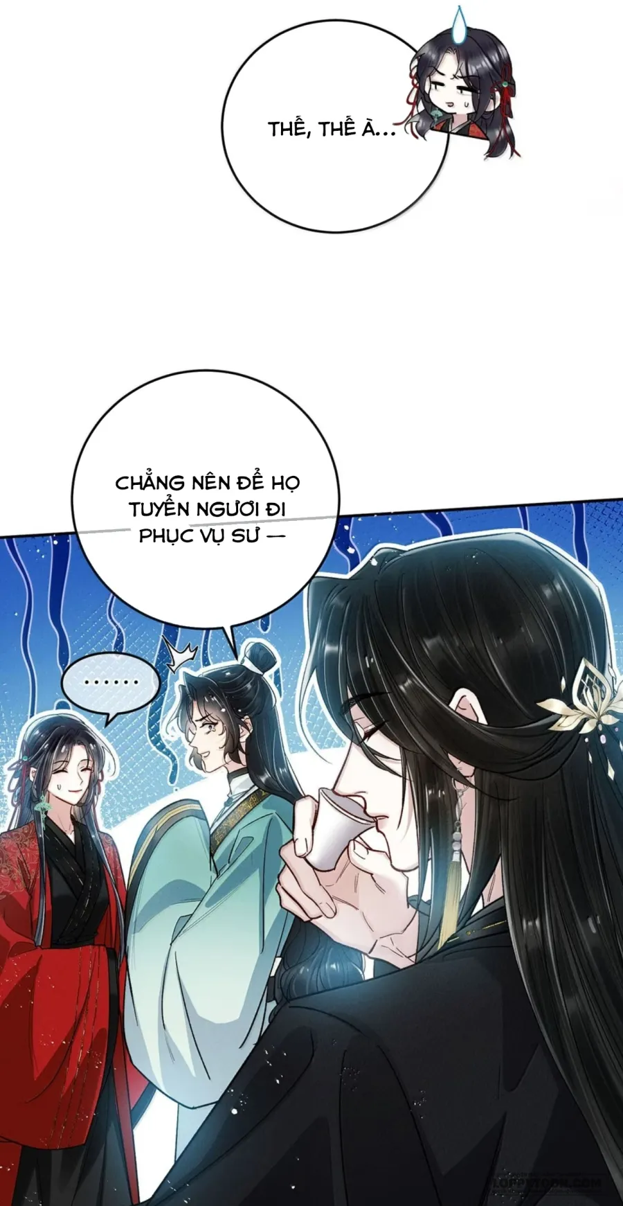 Dâng Cá Muối Cho Sư Tổ - Chap 52 - Trang 13